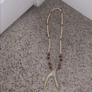 Boutique Antler Necklace